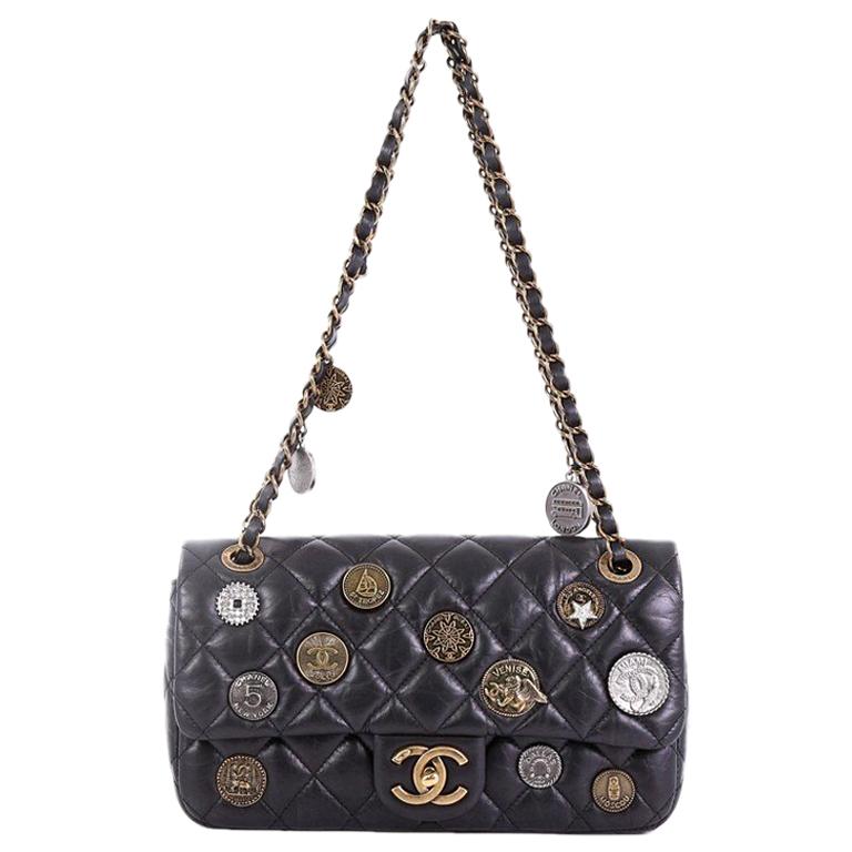 Chanel Coin Medallion Flap Bag Quilted Aged Calfskin Medium at 1stDibs | chanel coin bag, chanel medallion flap bag, chanel coin flap bag Chanel Coin Medallion Flap Bag Quilted Aged Calfskin Medium at 1stDibs | chanel coin bag, chanel medallion flap bag, chanel coin flap bag