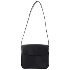 Louis Vuitton Buci Handbag Epi Leather