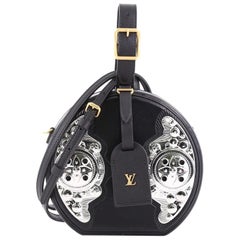 Louis Vuitton Petite Boite Chapeau Bag Embellished Leather