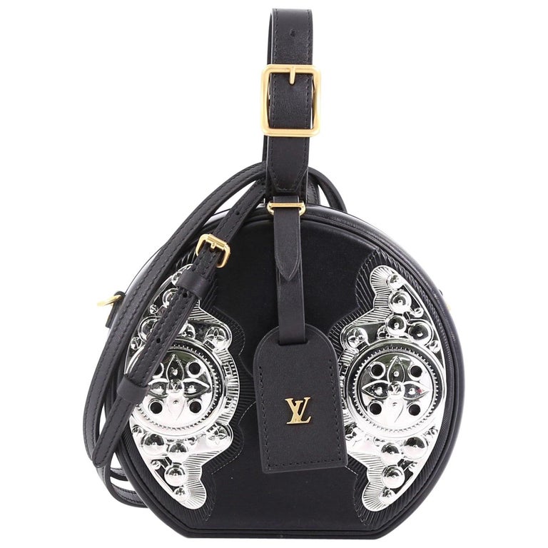 Louis Vuitton Petite Boite Chapeau Crocodile Drawn