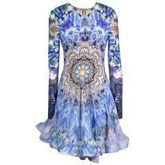 Alexander McQueen Spring 2010 Plato’s Atlantis Graphic Bubble Hem Dress