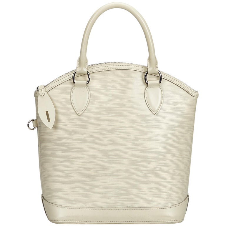 louis vuitton white epi