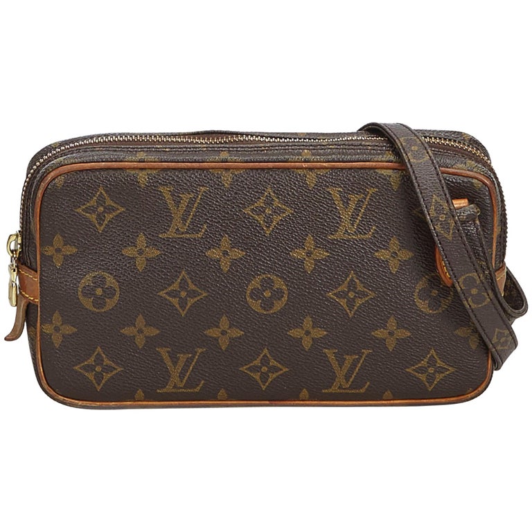 louis vuitton monogram marly bandouliere