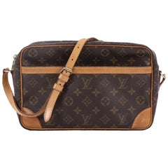 Louis Vuitton Trocadero Handbag Monogram Canvas 30