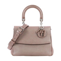 Christian Dior Be Dior Bag Pebbled Leather Small