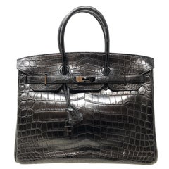 Sac Hermès Birkin 35 So Black Edition