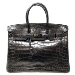 Sac Hermès Birkin 35 So Black Edition 