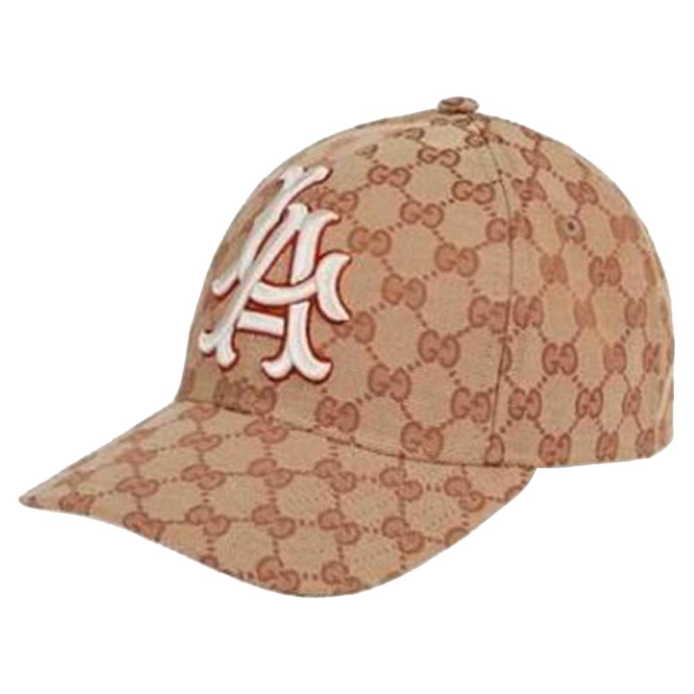 Gucci LA Angels GG Supreme Baseball Hat 