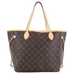 Louis Vuitton Neverfull Tote Monogram Canvas MM