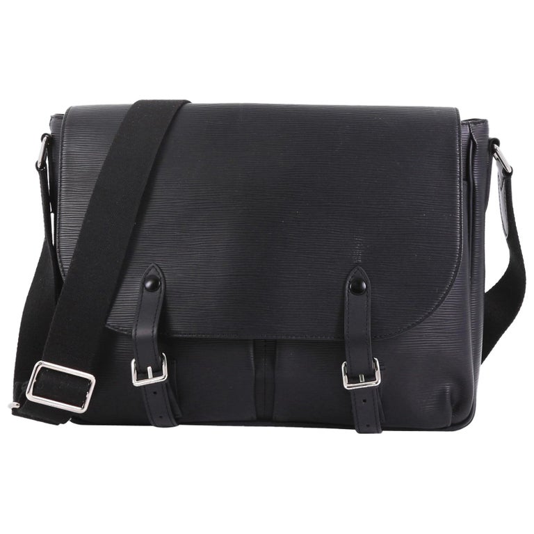 Louis Vuitton Christopher Messenger Bag Epi Leather at 1stdibs