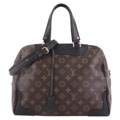 Louis Vuitton Retiro NM Handbag Monogram Canvas