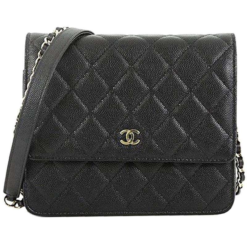 Chanel Wallet on Chain Shoulder bag 384583 Collector Square #12 Chanel Wallet on Chain Shoulder bag 384583 Collector Square