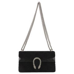 Gucci Dionysus Handbag GG Velvet Small