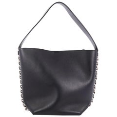 Givenchy Infinity Bucket Bag Leather Medium