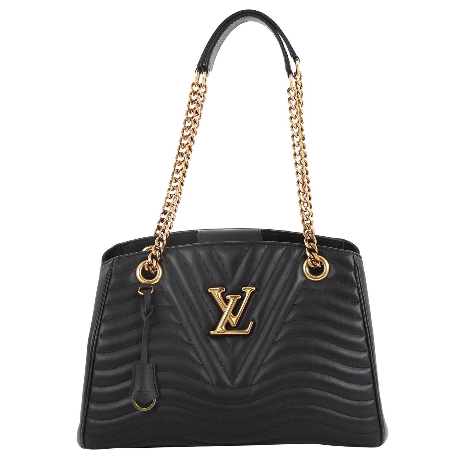 Louis Vuitton New Wave Chain Bag - 5 For Sale on 1stDibs