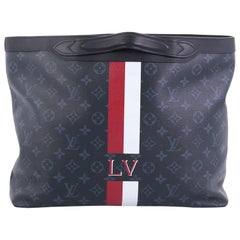 Louis Vuitton Ultralight Tote Monogram Cobalt Canvas