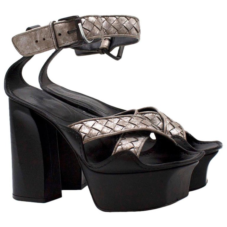 bottega veneta strap sandals