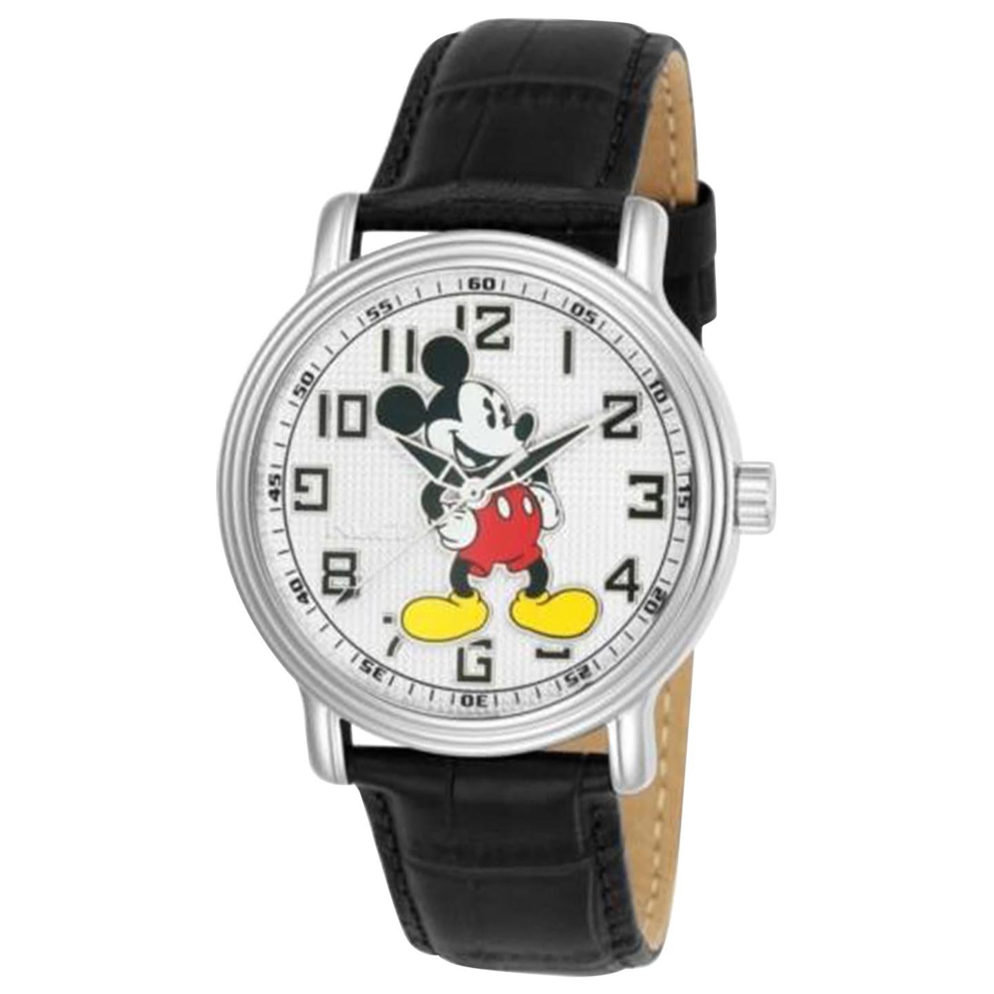 Disney Limited Edition Invicta Round Analog Mickey Mouse Watch