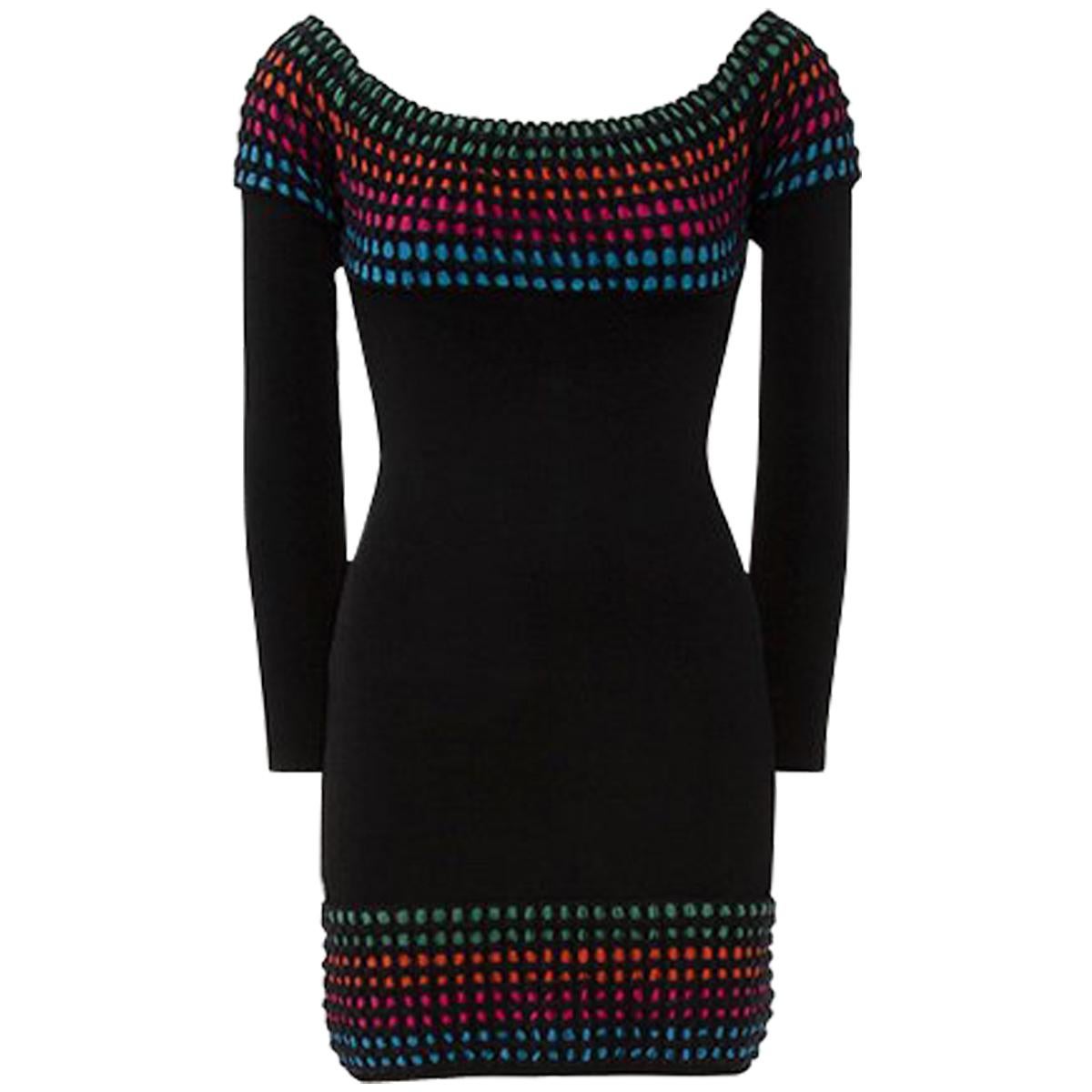 Vestido ajustado de punto Alaia en venta
