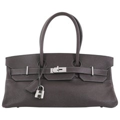 Hermes Graphite - 22 For Sale on 1stDibs  graphite hermes, birkin graphite,  hermes graphite color