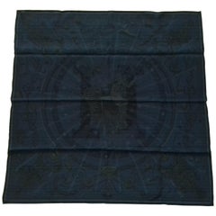 Hermès Silk Scarf C'est la Fete Surteint Marine Daisuke Nomura 70cm GRAIL