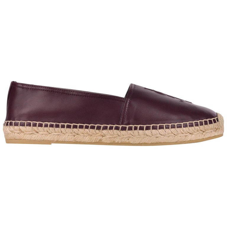 saint laurent monogram espadrilles
