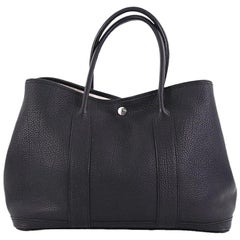  Hermes Garden Party Tote Leather 36