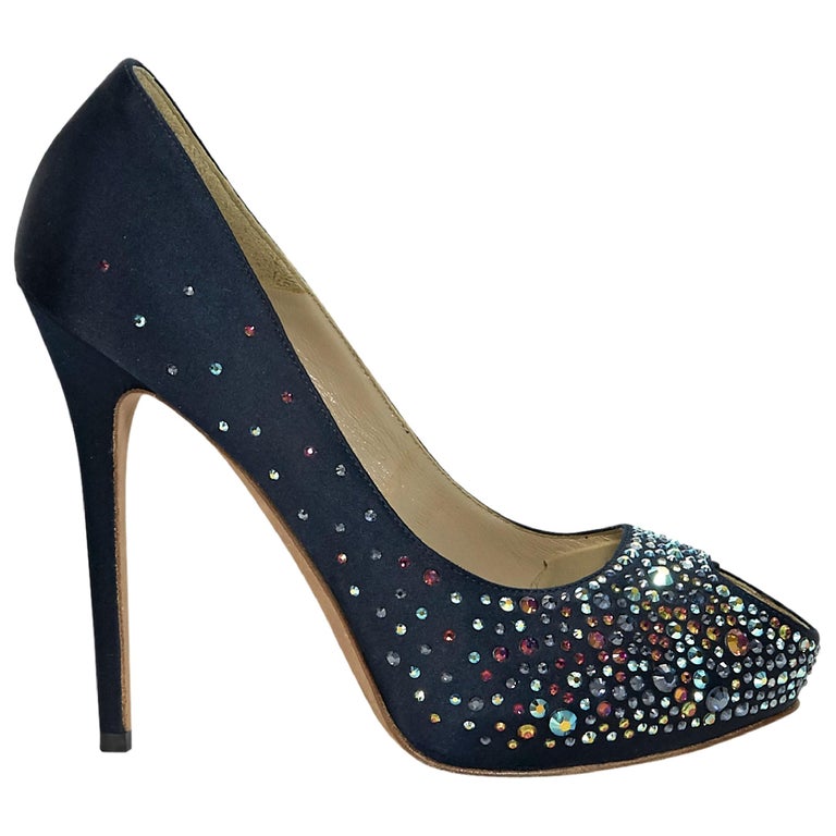 navy blue mcqueens