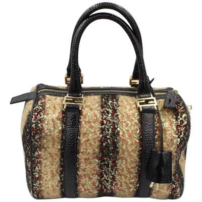 Limited Edition Fendi Bauletto Sequins handbag at 1stdibs
