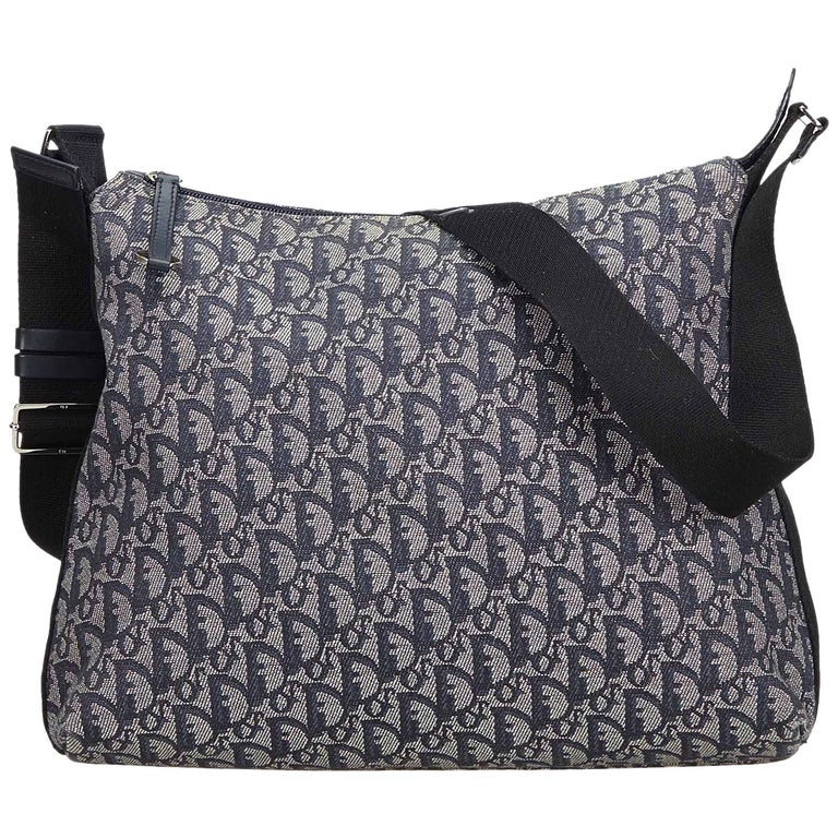 Christian Dior Shoulder Bag White IUCN Water