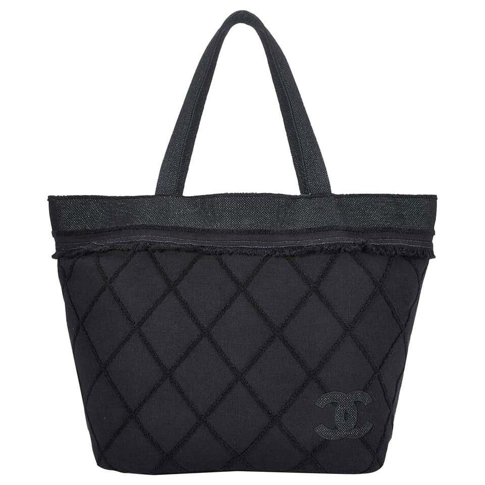 90s Chanel Black Leather Bag at 1stDibs | chanel nineteen bag