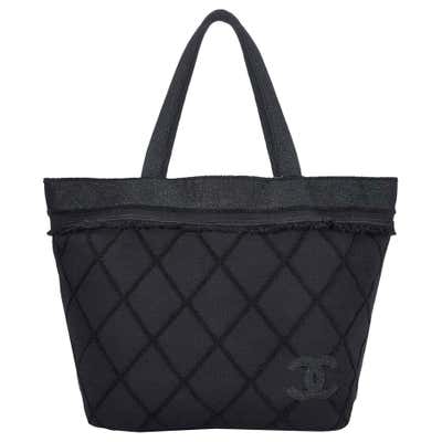 Chanel Modern Thick Chunky Chain Exotic Python Metallic Blue Hobo ...