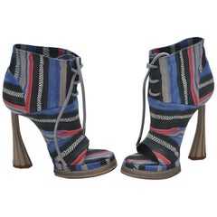 Balenciaga Play-Doh Shoes 2010 Runway Nicolas Ghesquiere NEW 37 Retail $2, 795