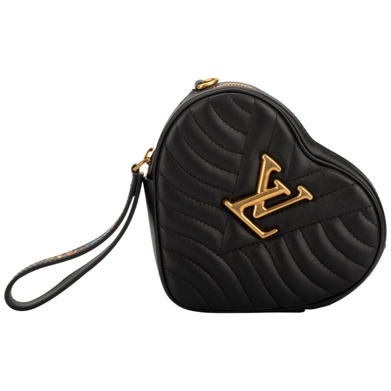 all black lv purse