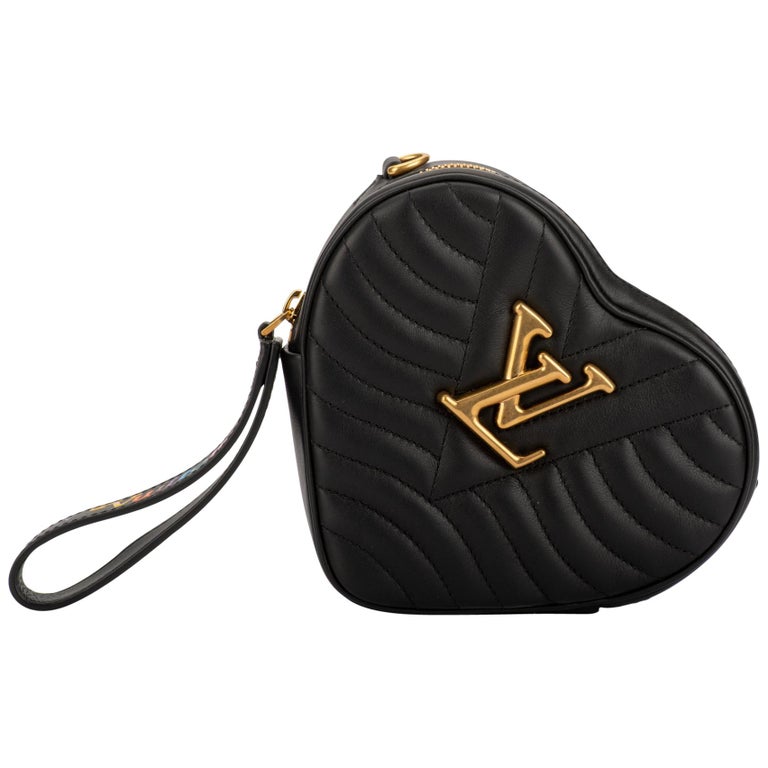 New in Box Louis Vuitton Limited Edition Black Heart Crossbody Bag at  1stDibs