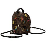New in Box Louis Vuitton Limited Edition Mini Logo Backpack Bag at