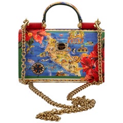 New Dolce & Gabbana Von Bag Aruba Limited Edition Crossbody Bag