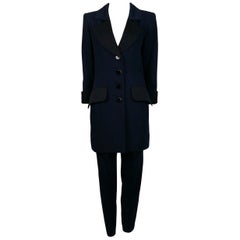 Yves Saint Laurent YSL Vintage Zweiteiliges Le Smoking Tuxedo, YSL Vintage