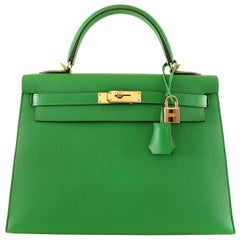 Hermès Bambou Epsom 32cm Kelly Bag