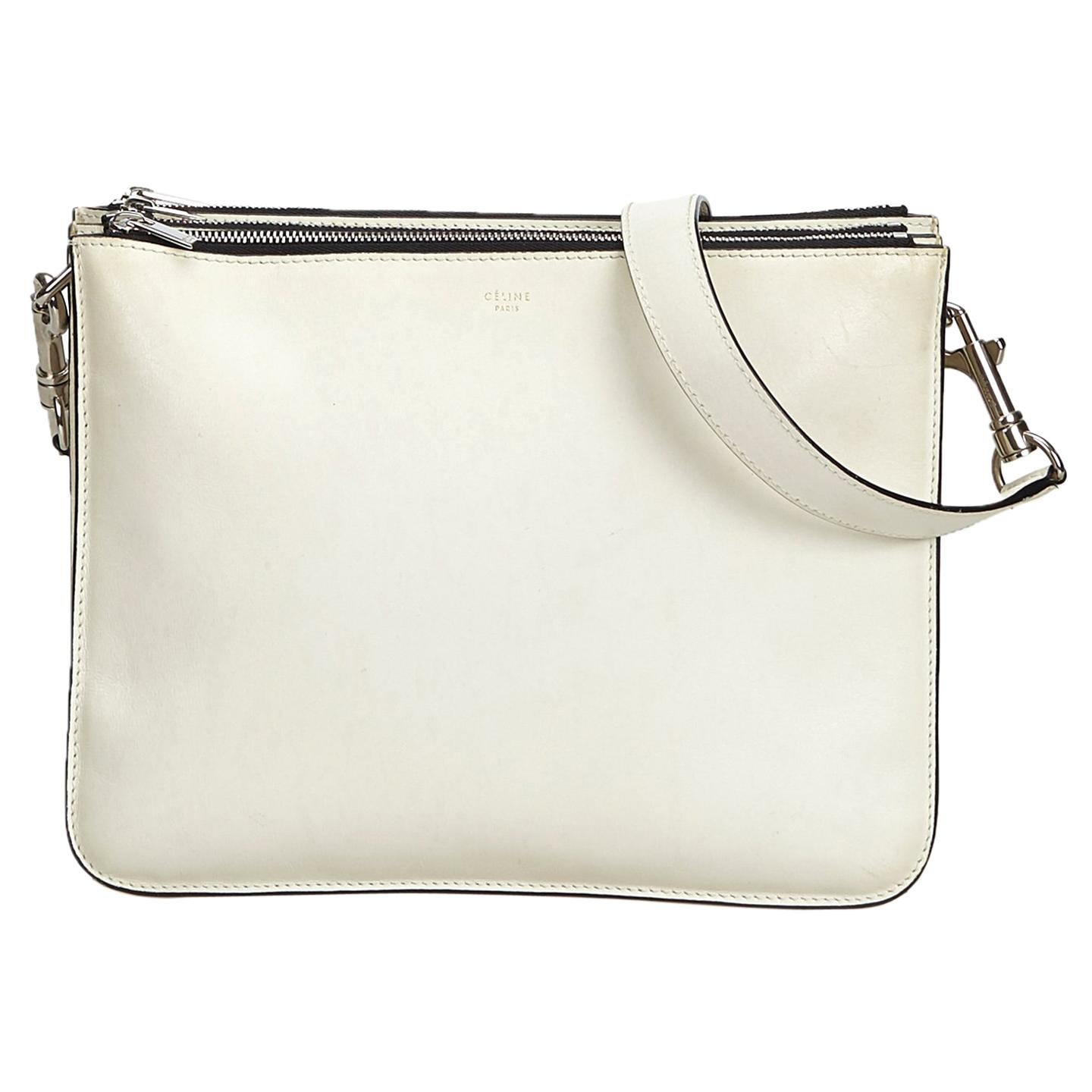 celine trio white