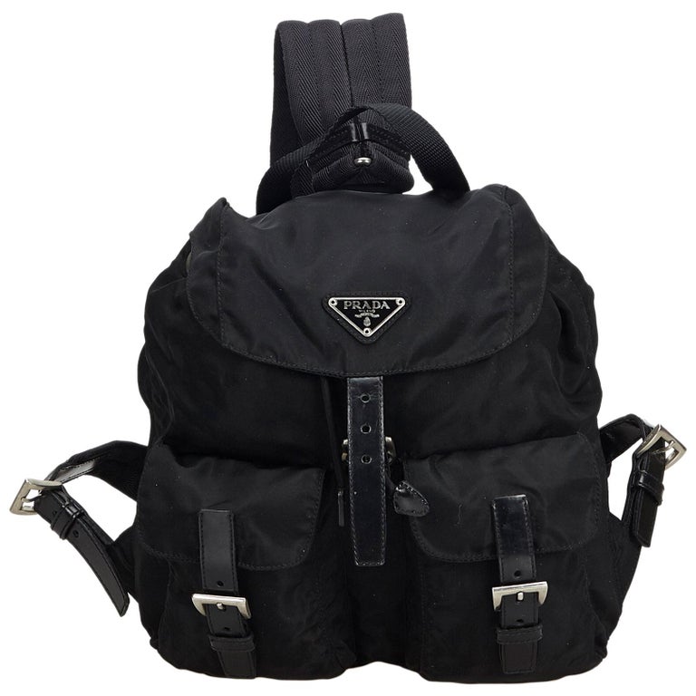 black rolltop backpack