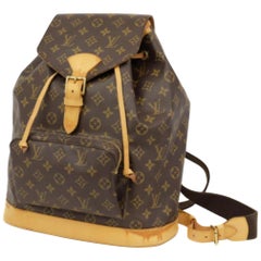 Pre-Owned Louis Vuitton Large Montsouris GM Monogram Backpac, Rolland's  Jewelers