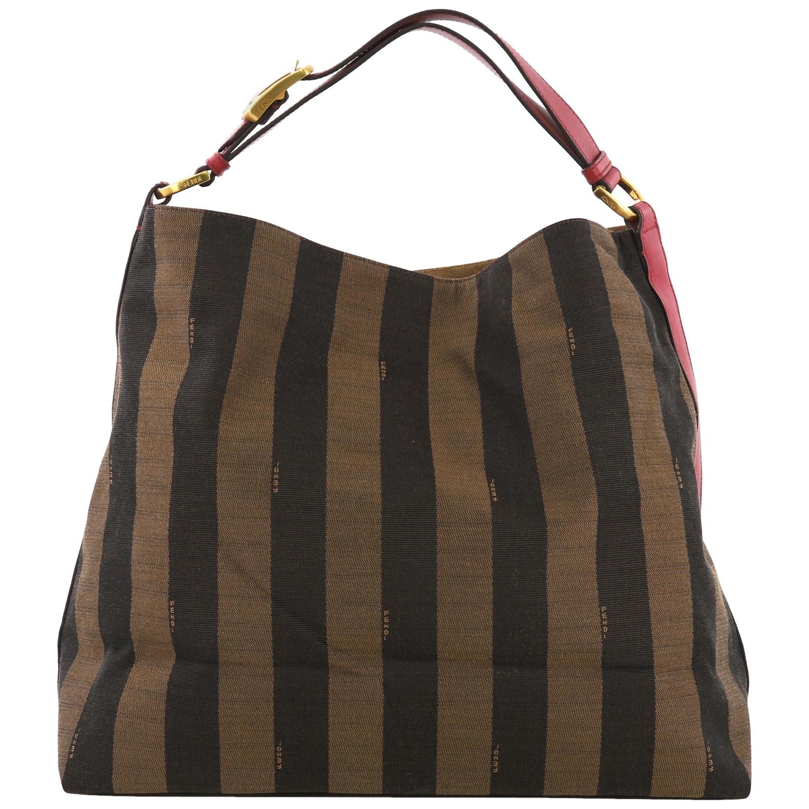 Fendi pequin hobo Clearance