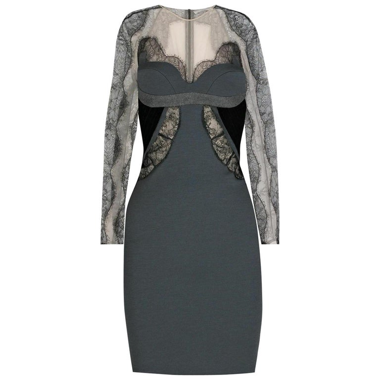 Stella McCartney Panelled Jersey Dress For Sale at 1stDibs | stella  mccartney dress sale