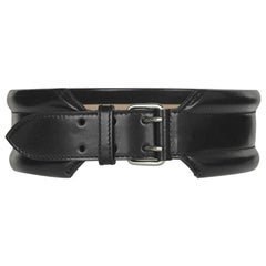 Alexander McQueen Leather Waist Belt 