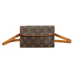 Louis Vuitton Brown Monogram Florentine Pochette