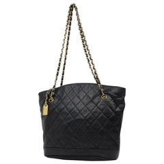 Chanel Vintage Bucket Bag - 27 For Sale on 1stDibs  chanel bucket bag  price, chanel bucket bag black, chanel cc bucket bag