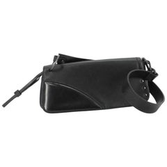 Gucci Limited 224205 Black Leather Shoulder Bag