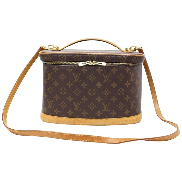 Louis Vuitton Nice 2-Way Vanity Bag - Farfetch