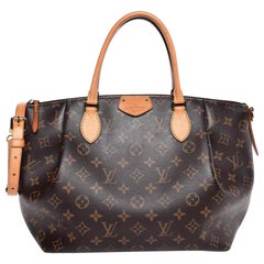 Louis Vuitton Turenne Monogram Mm 868931 Brown Coated Canvas Tote